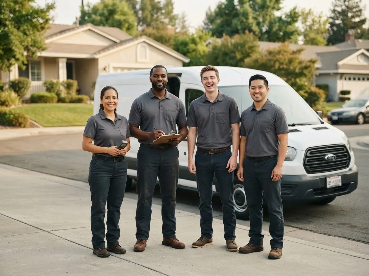 Licensed water damage restoration technician near Harrison, MI